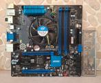 MSI H87M-G43 + i5-4430, Gebruikt, DDR3, Ophalen of Verzenden, Micro-ATX