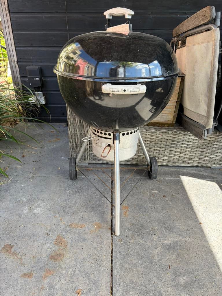 Weber BBQ, Tuin en Terras, Ophalen of Verzenden, Gebruikt