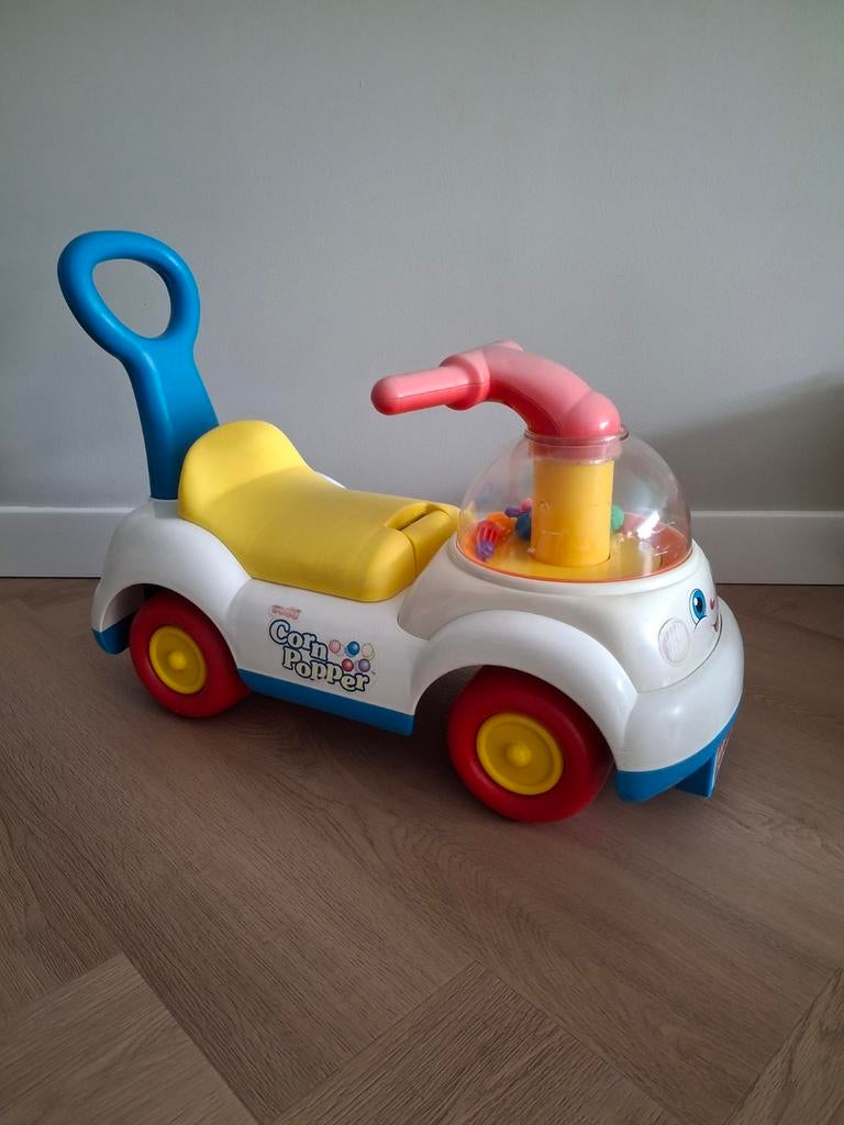 Loopauto Fisherprice, Ophalen, Zo goed als nieuw, Loopvoertuig