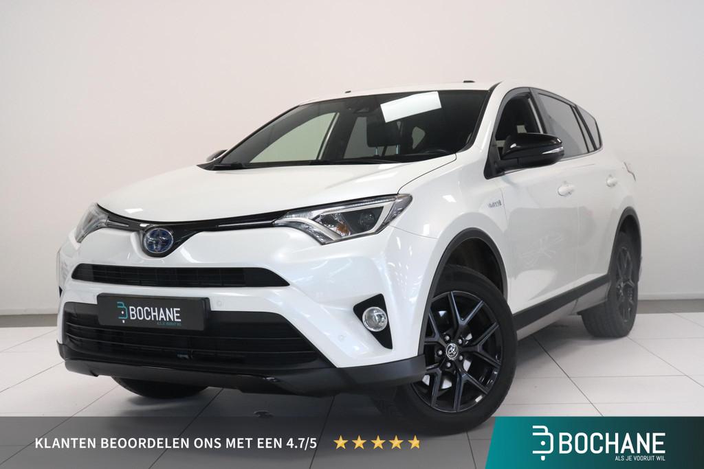 Toyota RAV4 2.5 Hybrid AWD Business | Schuif/kanteldak | Cam, Automaat, Stof, Gebruikt, Met garantie (alle)