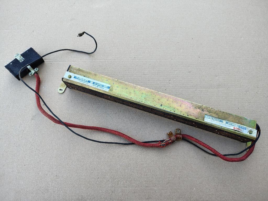 Tormat/ Memory Seeburg Channel/ 222 (1959) jukebox, Verzamelen, Automaten | Jukeboxen, Verzenden, Gebruikt, 1950 tot 1960, Seeburg