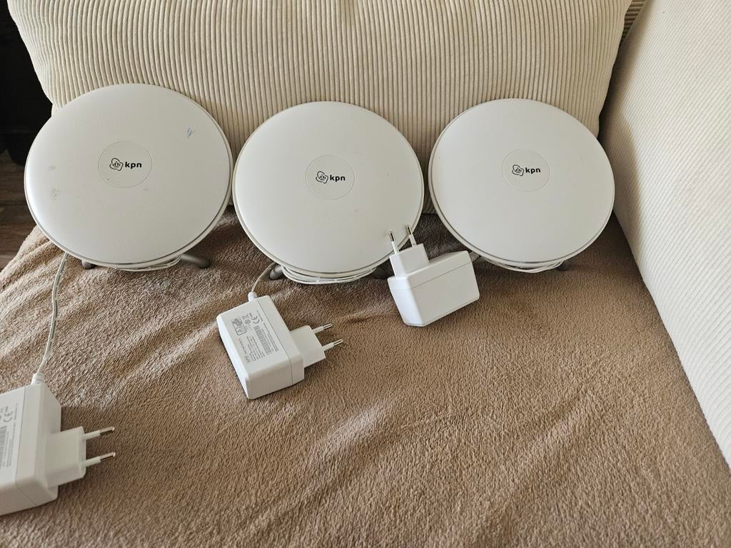 Kpn superwifi versterkers 3 stuks. Ophalen in Heino, Ophalen