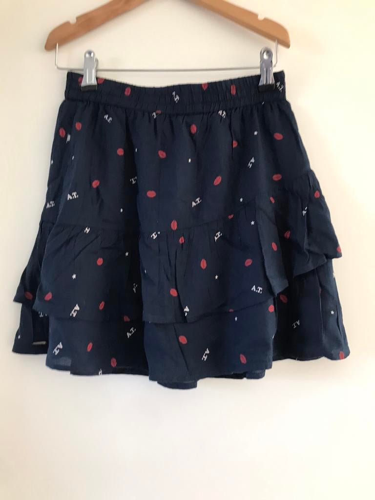 Rokje american today maat xs, Blauw, Ophalen of Verzenden, Zo goed als nieuw, Boven de knie