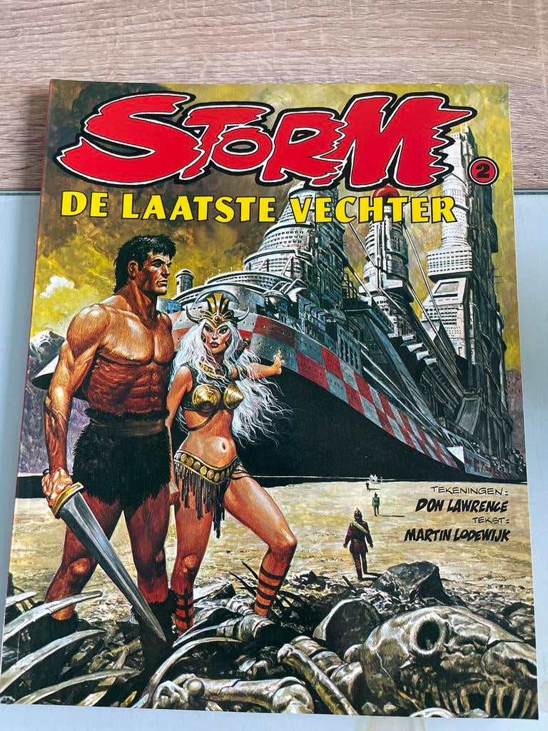 Storm - De Laatste Vechter (Deel 2), Boeken, Stripboeken, Eén stripboek, Ophalen, Gelezen