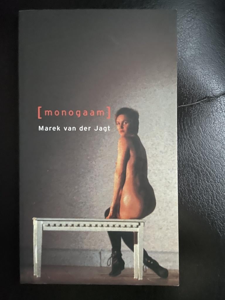 Monogaam/ marek van der jagt / cpnb, Ophalen of Verzenden, Nieuw