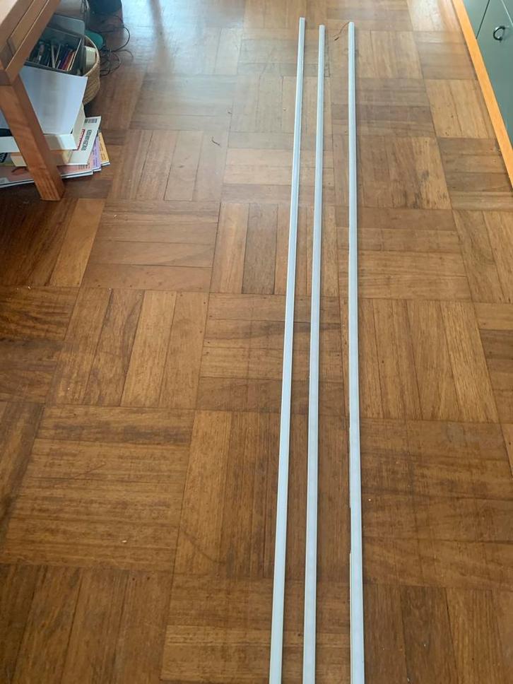 LED strips met aluminium profiel, Huis en Inrichting, Lampen | Overige, Gebruikt, Ophalen