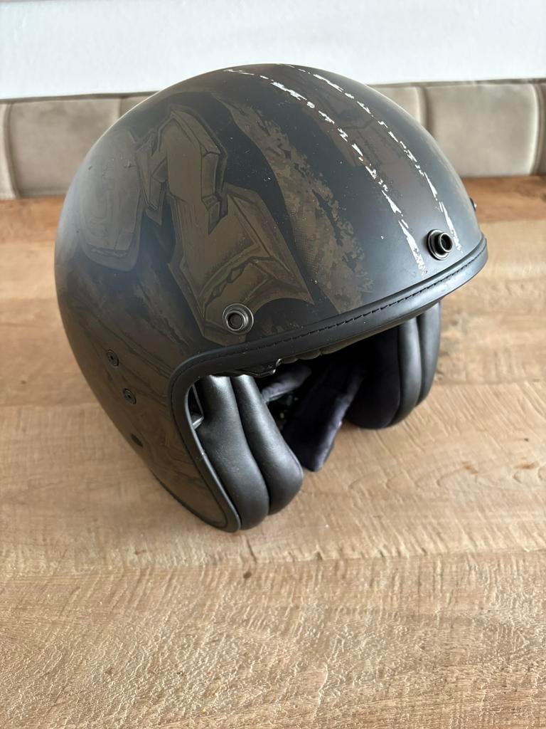 Scorpion Belfast helm maat XL zgan!, Fietsen en Brommers, Ophalen, Zo goed als nieuw, Extra large of groter