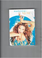 dvd Madonna -  93:99 video collection, Alle leeftijden, Ophalen of Verzenden, Gebruikt