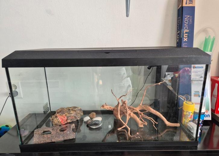 Juwel aquarium met kast en toebehoren, Dieren en Toebehoren, Vissen | Aquaria en Toebehoren, Zo goed als nieuw, Leeg aquarium
