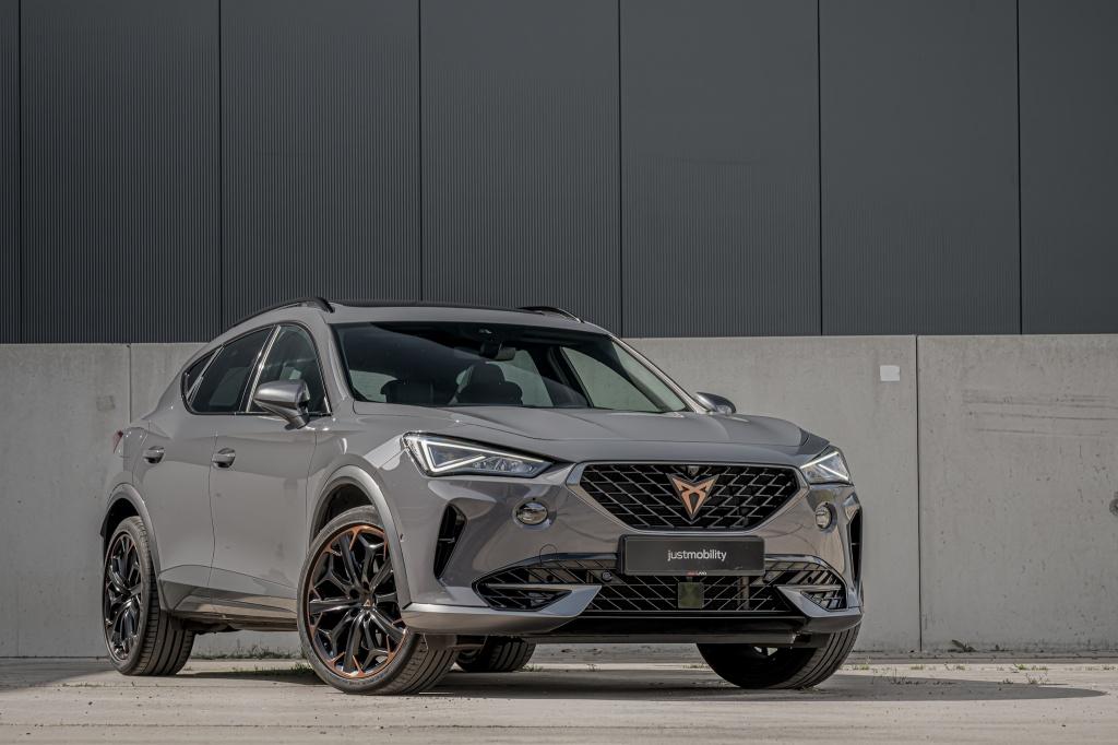 CUPRA Formentor 2.0 TSI 4DRIVE (310PK) Pano, Acc, (bj 2021), Auto's, Cupra, Euro 6, 4 cilinders, Bedrijf, Adaptive Cruise Control