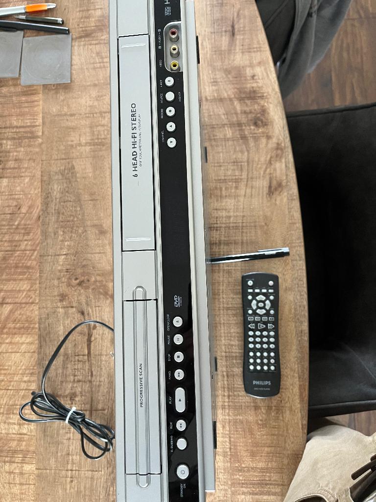 Videorecorder Philips DVP3350V/19, Ophalen, Gebruikt, Video
