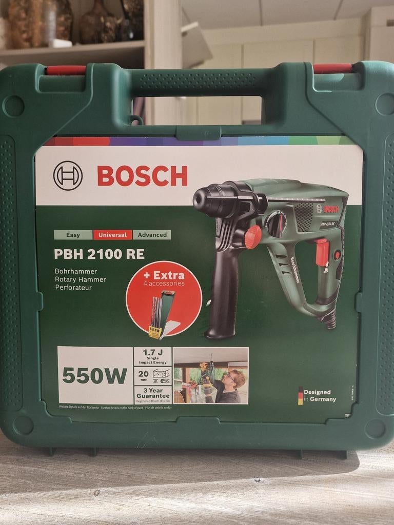Bosch Boorhamer SDS Plus PBH 2100 RE - 550W, Ophalen of Verzenden