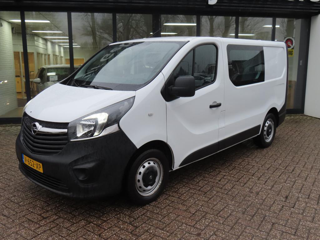 Opel Vivaro 1.6 CDTI L1H1 DC Edition*Airco*6-Persoons*, Voorwielaandrijving, 12 maanden, Gebruikt, Euro 6