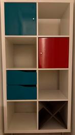 IKEA Kallaxkast - Perfect voor opslag!, Met plank(en), Kunststof, 100 tot 150 cm, Zo goed als nieuw