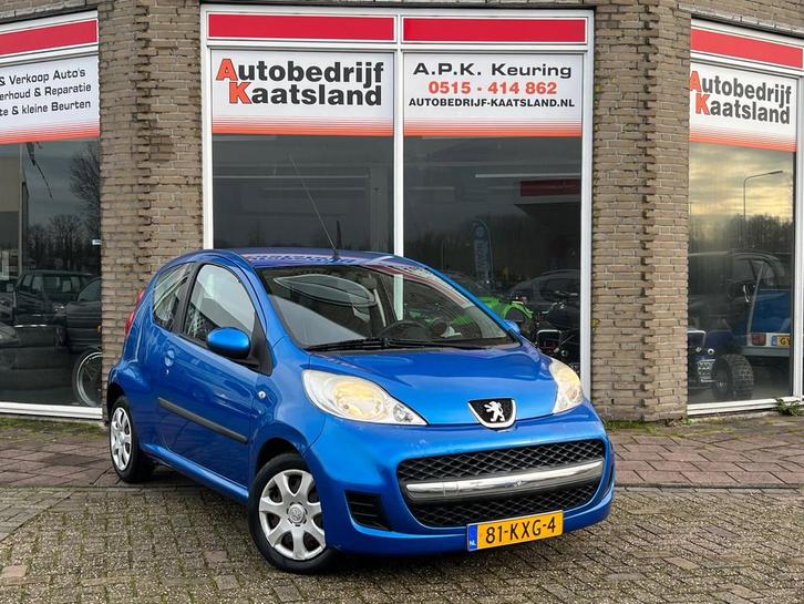 Peugeot 107 1.0-12V Sublime - Airco - Elek ramen, Auto's, Peugeot, Bedrijf, Te koop, ABS, Airbags, Airconditioning, Centrale vergrendeling