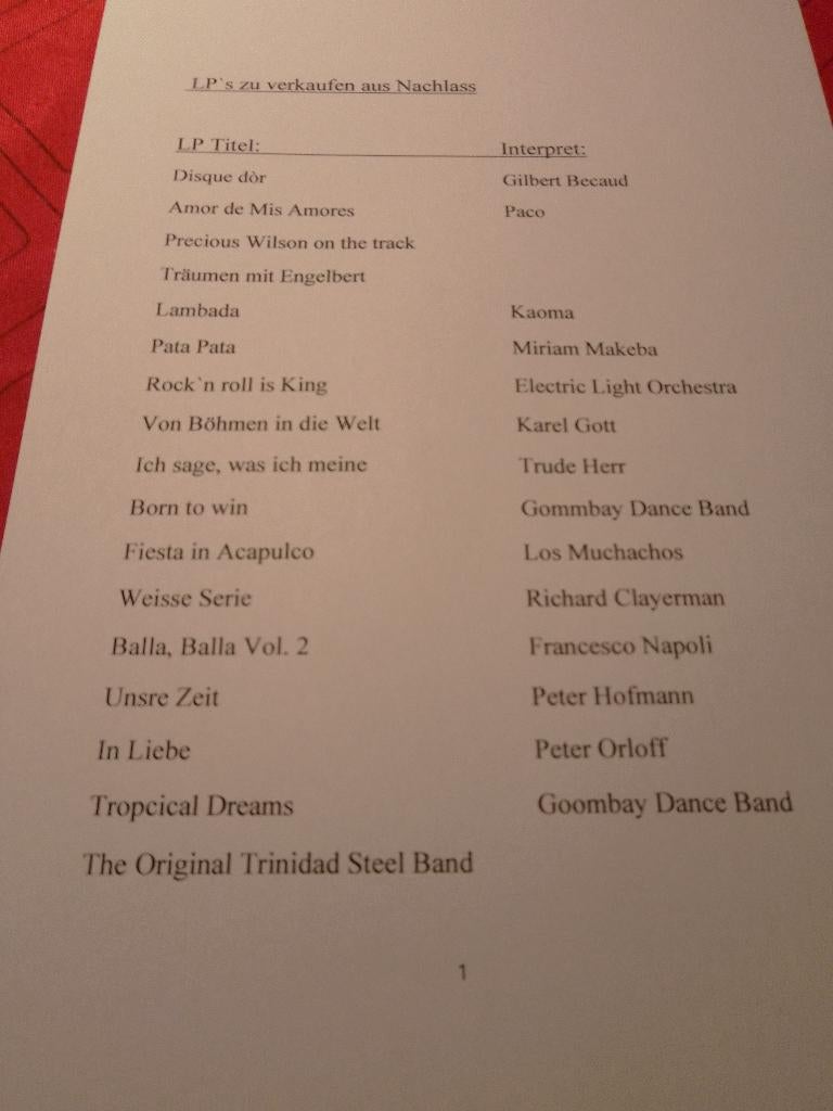 21 LP`s met omhuisel zie lijst, Cd's en Dvd's, Vinyl | Pop, Overige formaten, 1980 - 1989, Ophalen of Verzenden, Zo goed als nieuw