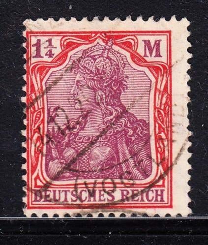 1672 - Duitse Rijk michel 151 gestempeld , Germania, Postzegels en Munten, Postzegels | Europa | Duitsland, Verzenden, Duitse Keizerrijk