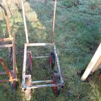 3 Transportkarren - Ideaal voor in de Volkstuin, Minder dan 60 liter, Ophalen, Gebruikt, Transportkar