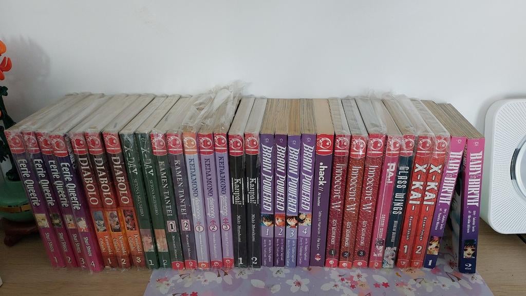 Engelstalige Manga boeken, Tokyopop, Viz, Adv. OOP, Boeken, Complete serie of reeks, Ophalen of Verzenden, Zo goed als nieuw, Japan (Manga)