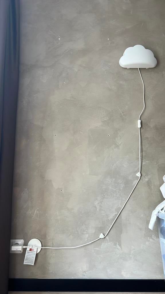 Ikea wolk lamp, Ophalen of Verzenden, Zo goed als nieuw, Minder dan 100 cm