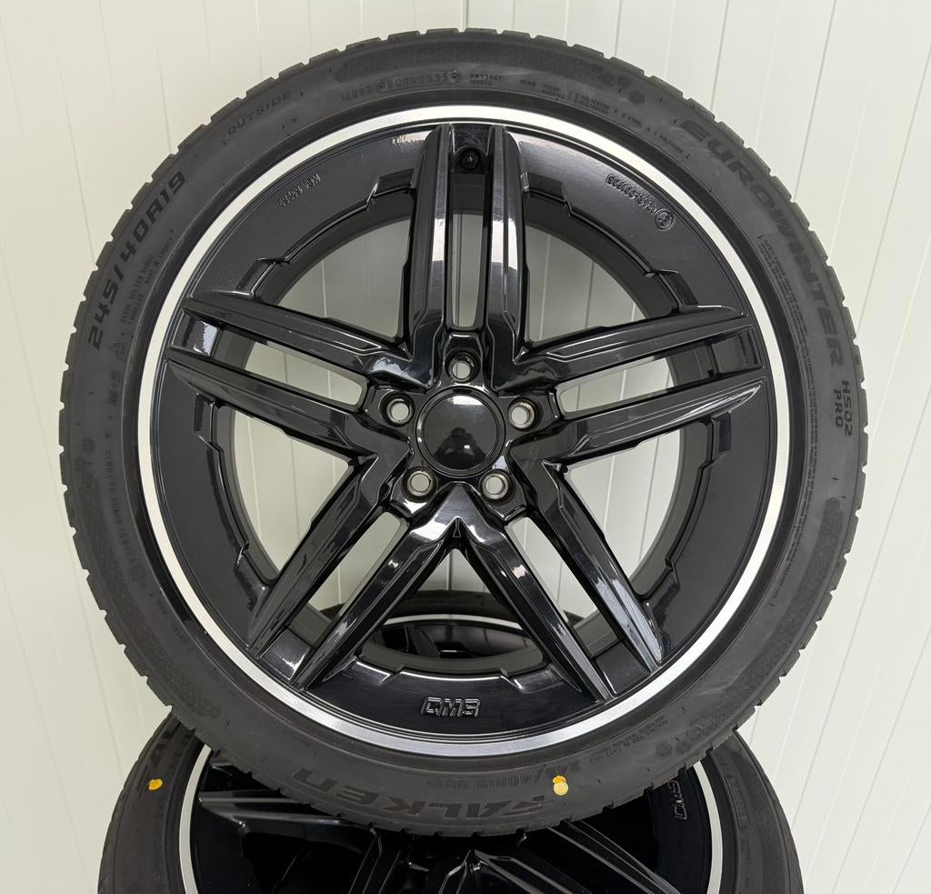 CMS C29 Velgen 19 Inch 5x112 Formentor / Ateca Winterset, Auto-onderdelen, Banden en Velgen, -, -, Banden en Velgen, Winterbanden
