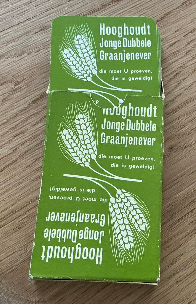 Speelkaarten  hooghoudt groningen, Ophalen of Verzenden, Gebruikt, Speelkaart(en)