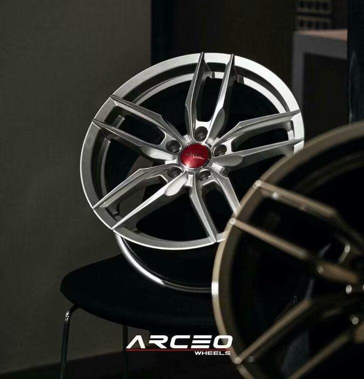 18” ARCEO MADRID Sportvelgen P.O. AUDI HONDA RENAULT TOYOTA, Auto-onderdelen, Banden en Velgen, 18 inch, Velg(en), -, -
