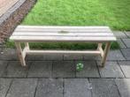 Bankje van gerecycled hout, Ophalen, Gebruikt, Hout