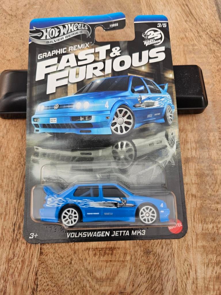 Hotwheels Fast and furious VW Jetta mk3 Vento nieuw, Ophalen of Verzenden, Nieuw, Auto