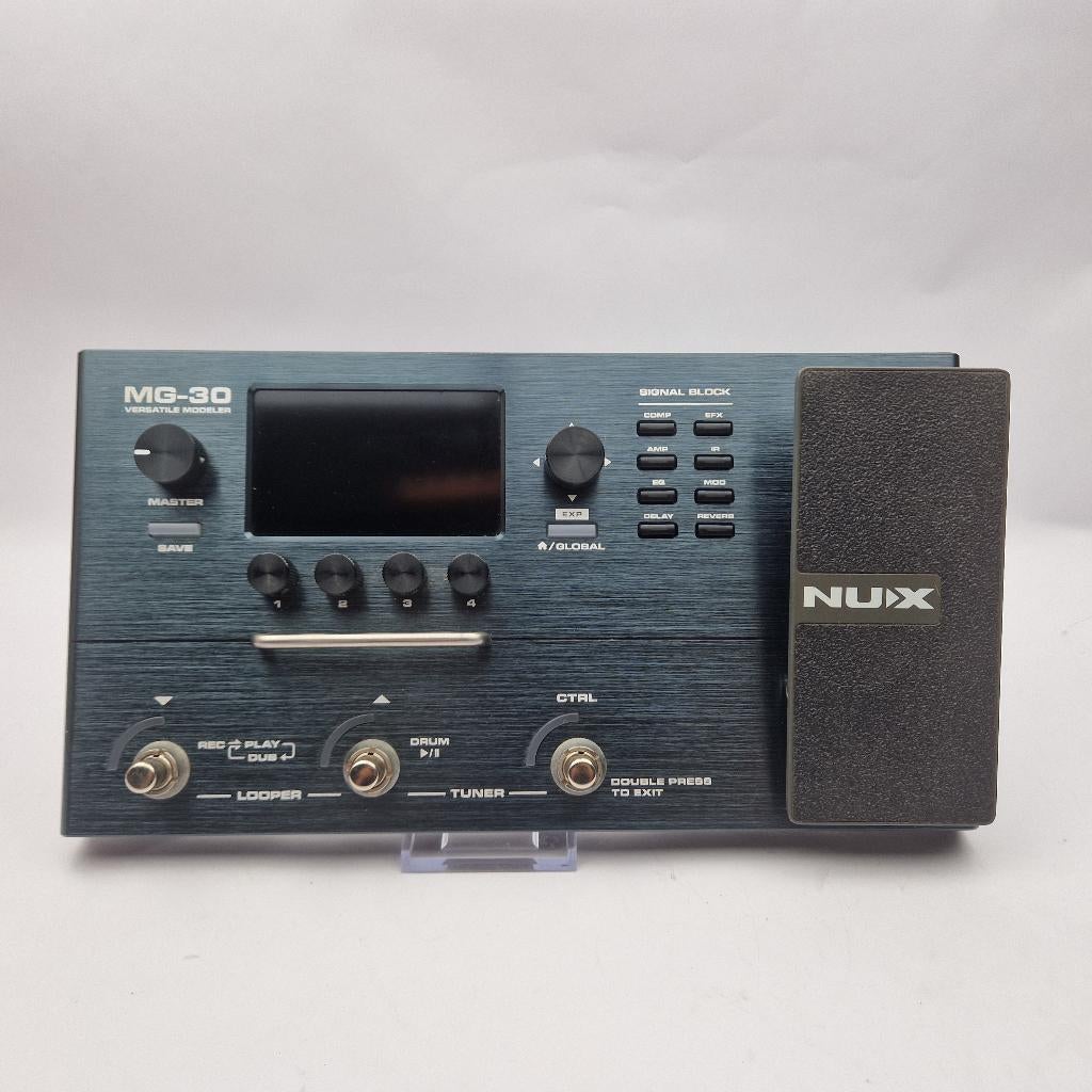 Nux MG-30 Versatile Modeler || Nu maar €199,99, Ophalen of Verzenden, Zo goed als nieuw, Multi-effect