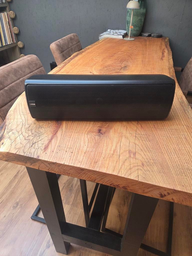 Canton AV 700 Center Speaker - Zwart, Audio, Tv en Foto, Luidsprekers, Overige merken, Ophalen of Verzenden, Zo goed als nieuw