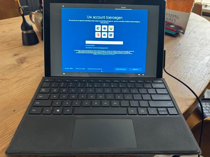 Microsoft Surface Pro 4 (model 1724), Computers en Software, Windows Laptops, Zo goed als nieuw, 2 tot 3 Ghz, Ophalen of Verzenden