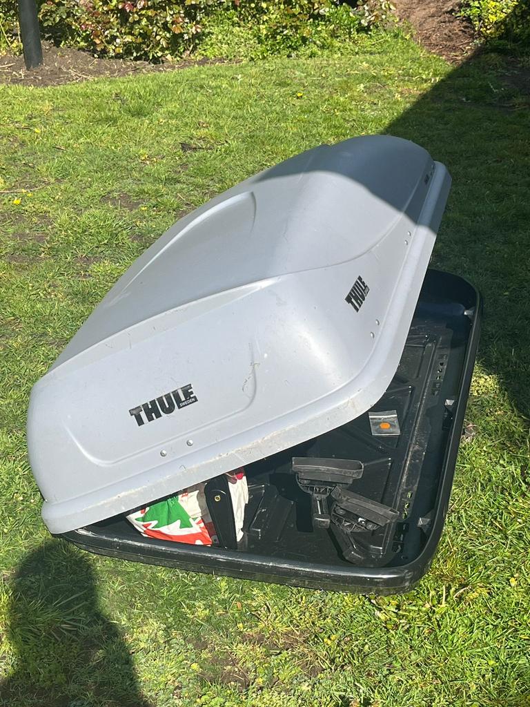 Thule Ocean 200 - dakkoffer, Auto diversen, Dakkoffers, Ophalen, Zo goed als nieuw