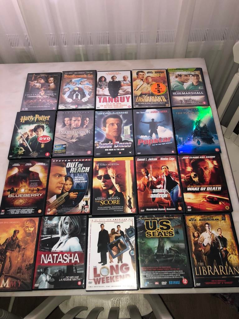 Te koop dvd’s, Alle leeftijden, Ophalen, Zo goed als nieuw