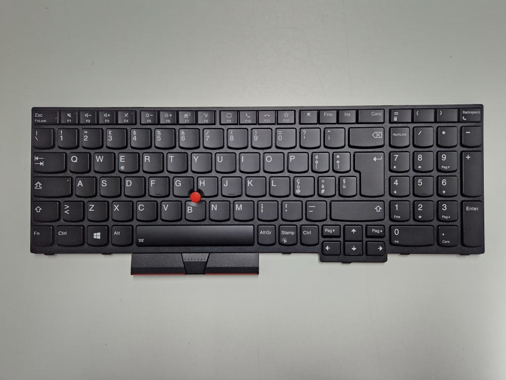 Lenovo ThinkPad T15 P15s Gen 1 T15 Gen 2 P15s Toetsenbord It, Computers en Software, Toetsenborden, Niet ingevuld, Niet ingevuld