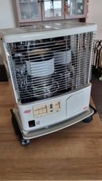 Nieuwstaat Zibro Kamin petroleumkachel, wit, R125E, wieltjes, Ophalen, Gebruikt, Overige brandstoffen, Petroleumkachel