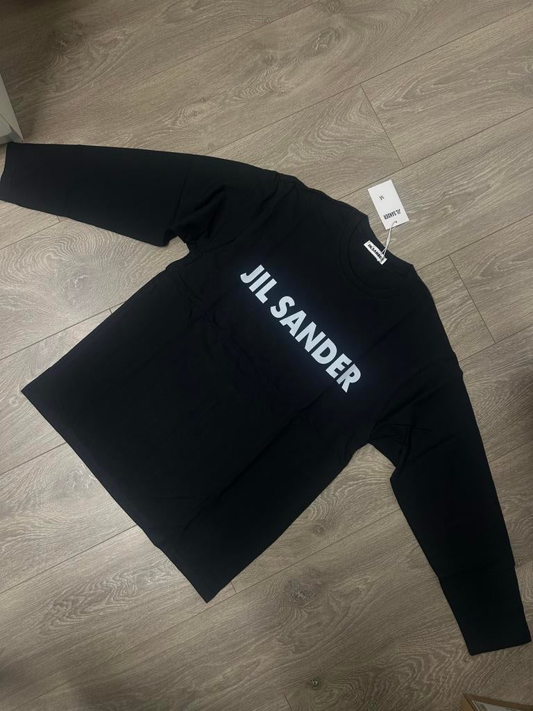 Jil Sander longsleeve, Maat 38/40 (M), Zwart, Nieuw, Ophalen of Verzenden