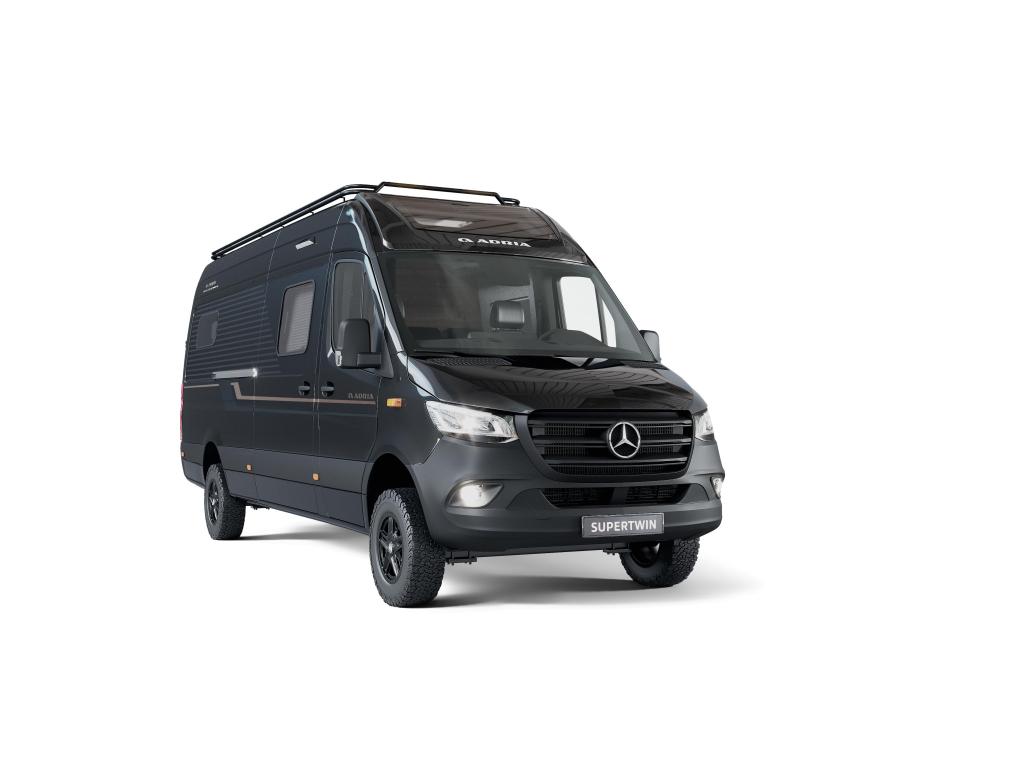 Adria Super-Twin 700 SGX 4x4 - Pop-up hefdak, Caravans en Kamperen, Campers, Tot en met 2, Bedrijf, Adria, Mercedes
