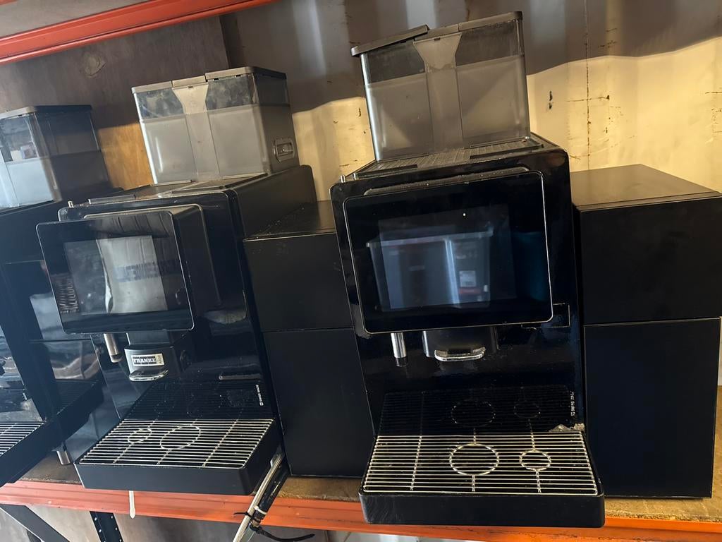 Franke A400 koffiemachine, Witgoed en Apparatuur, Ophalen of Verzenden, Zo goed als nieuw, Koffiemachine