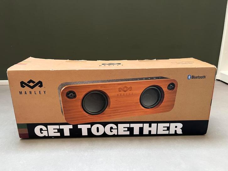 House of Marley Get Together Bluetooth Speaker, Audio, Tv en Foto, Luidsprekers, Zo goed als nieuw, Overige typen, Minder dan 60 watt
