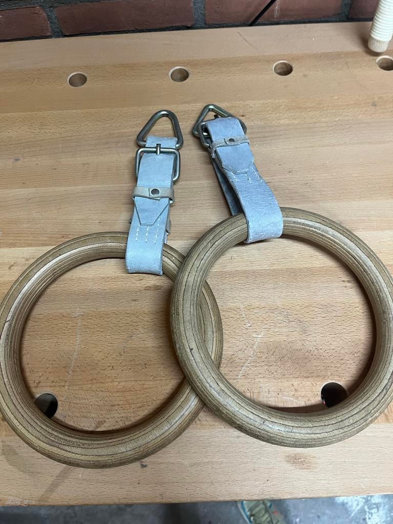 Turnringen, Ophalen of Verzenden, Gebruikt