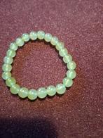 Armband  jade, Ophalen of Verzenden, Zo goed als nieuw, Groen, Overige materialen