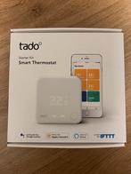 Tado V3 slimme set: 2x thermostaat, bridge, 7x radiatork, Ophalen of Verzenden, Slimme thermostaat, Gebruikt