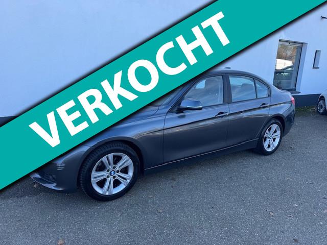 BMW 3-serie 320i Executive, '12 aut nette, keurig onderhoude, Automaat, Euro 5, Gebruikt, Zwart