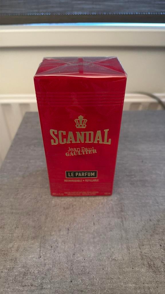 Gloednieuwe Jean Paul Gaultier Scandal Le Parfum 100 ml, Verzenden, Nieuw