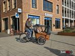 Babboe Flow bakfiets met huif, ideaal voor kinderen, Fietsen en Brommers, Fietsen | Bakfietsen, Overige merken, Gebruikt, Ophalen of Verzenden