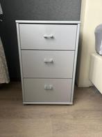 Ladekastjes en klerenkast, Ophalen, Minder dan 50 cm, Gebruikt, 3 of 4 laden