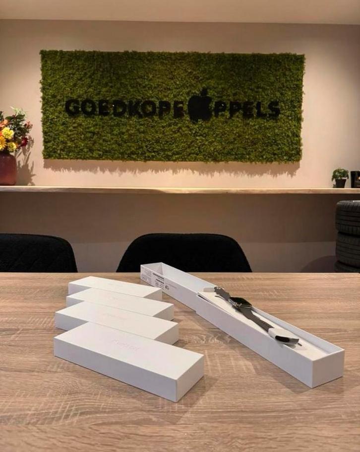 Apple Watch 9 41/45MM Stainless Steel | nieuw/ongeopend, Ophalen, Apple, Cupertino California, Nieuw