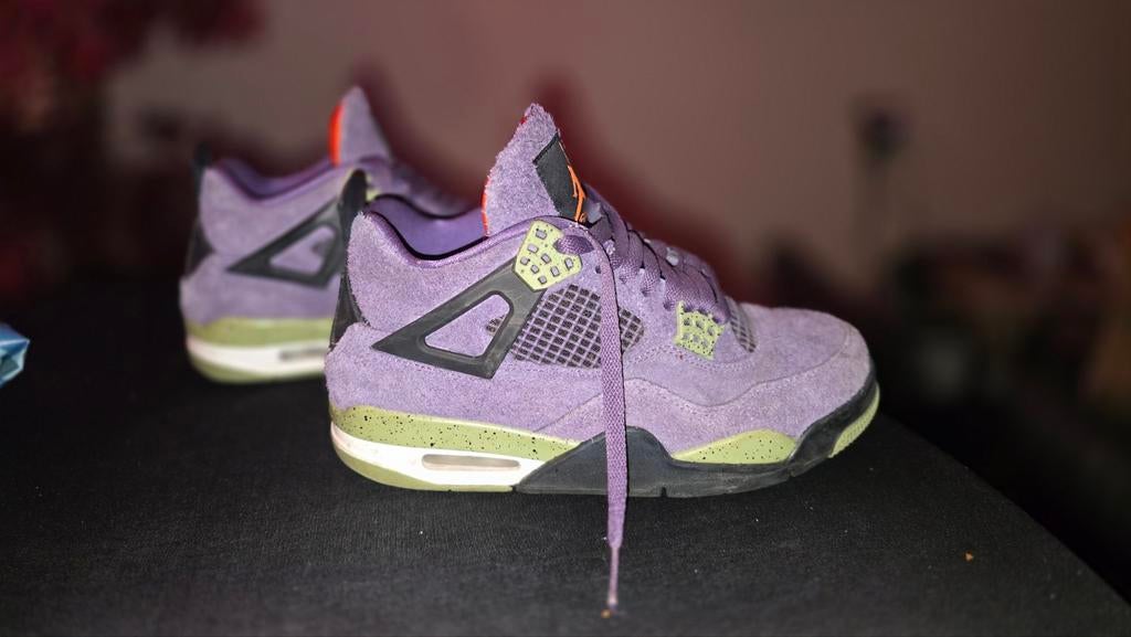 Nike Air Jordan 4 Retro - Maat 39, Kleding | Dames, Schoenen, Ophalen, Nike, Groen, Sneakers of Gympen