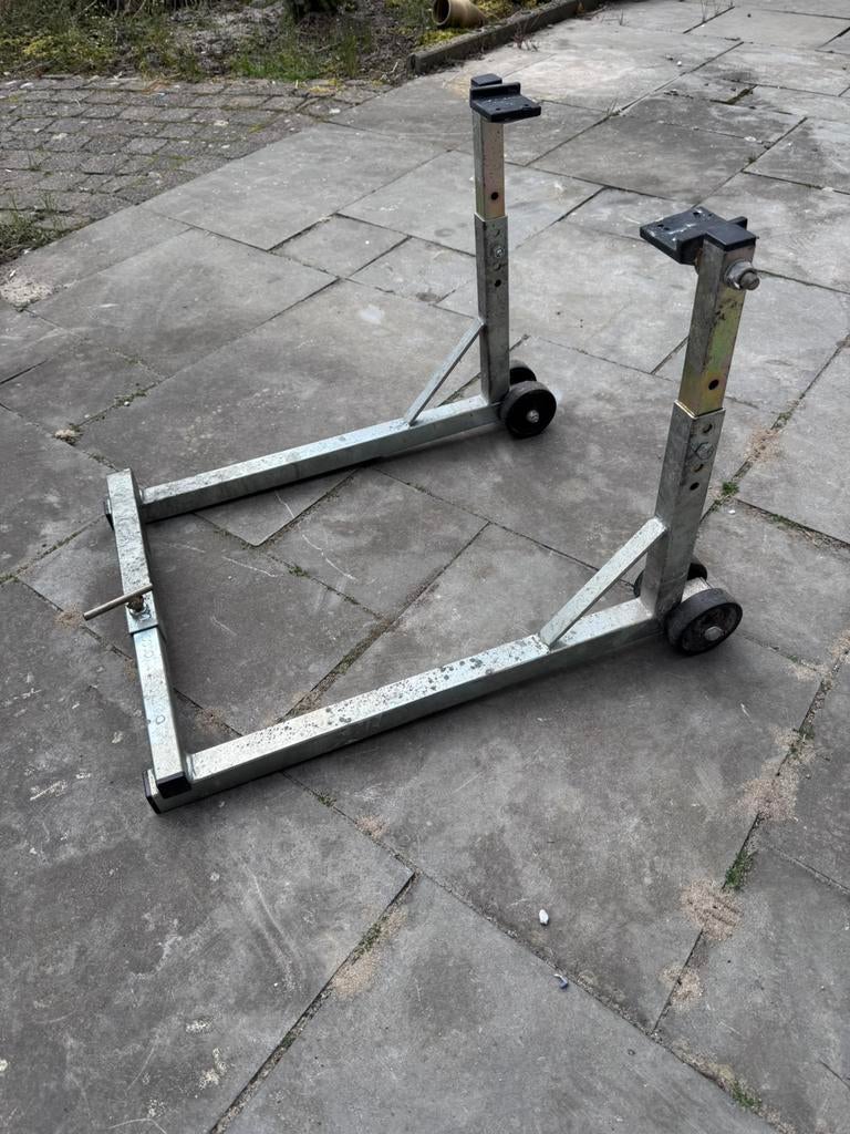Motorstand verstelbaar, Motoren, Accessoires | Overige, Ophalen, Zo goed als nieuw